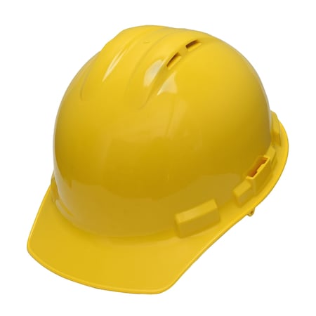 Radians Hard Hats Granite Vented Cap Style HHat-Yel GHR4V-YELLOW
